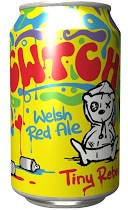 Tiny Rebel Cwtch Red Ale 4.6% abv Can