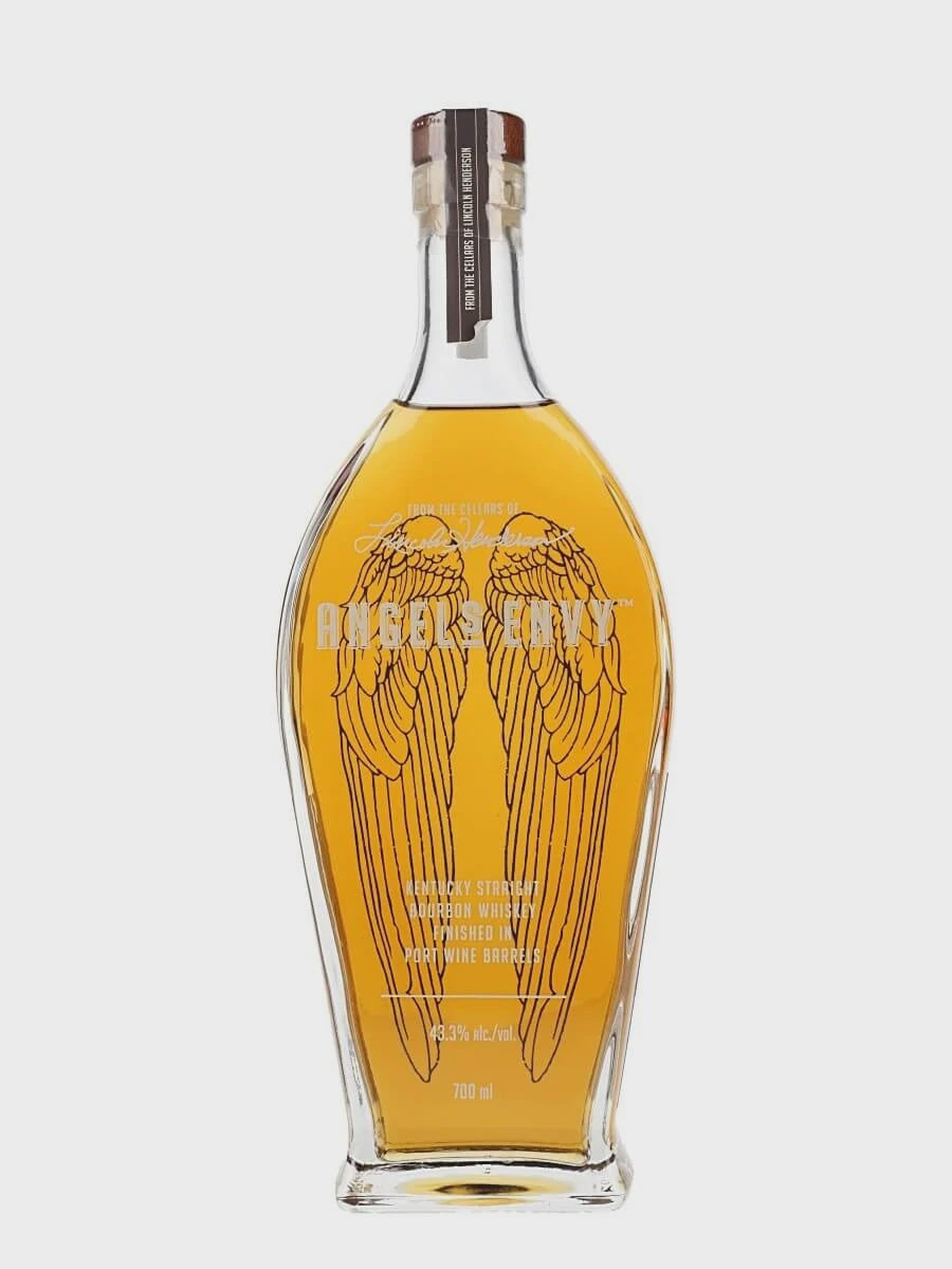 Angel’s Envy Bourbon Port Cask Finish 43.3% abv 70cl