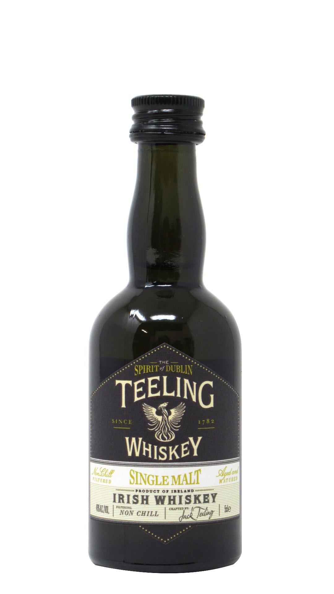 Teeling Single Malt Min 46% abv 50ml