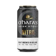 O' Hara's Nitro Stout 4.3% abv 440ml Can