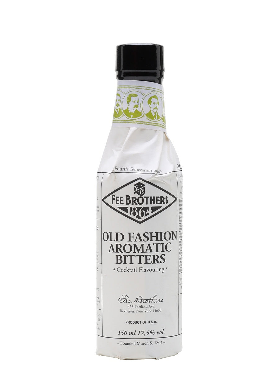 Fee Brothers  Old Fashioned Bitters / 17.5% / 15cl