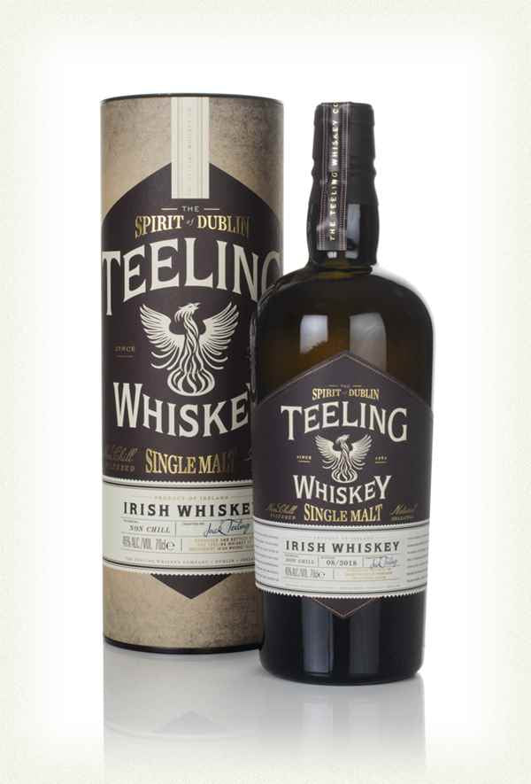 Teeling Single Malt Irish Whiskey 70cl 46% abv