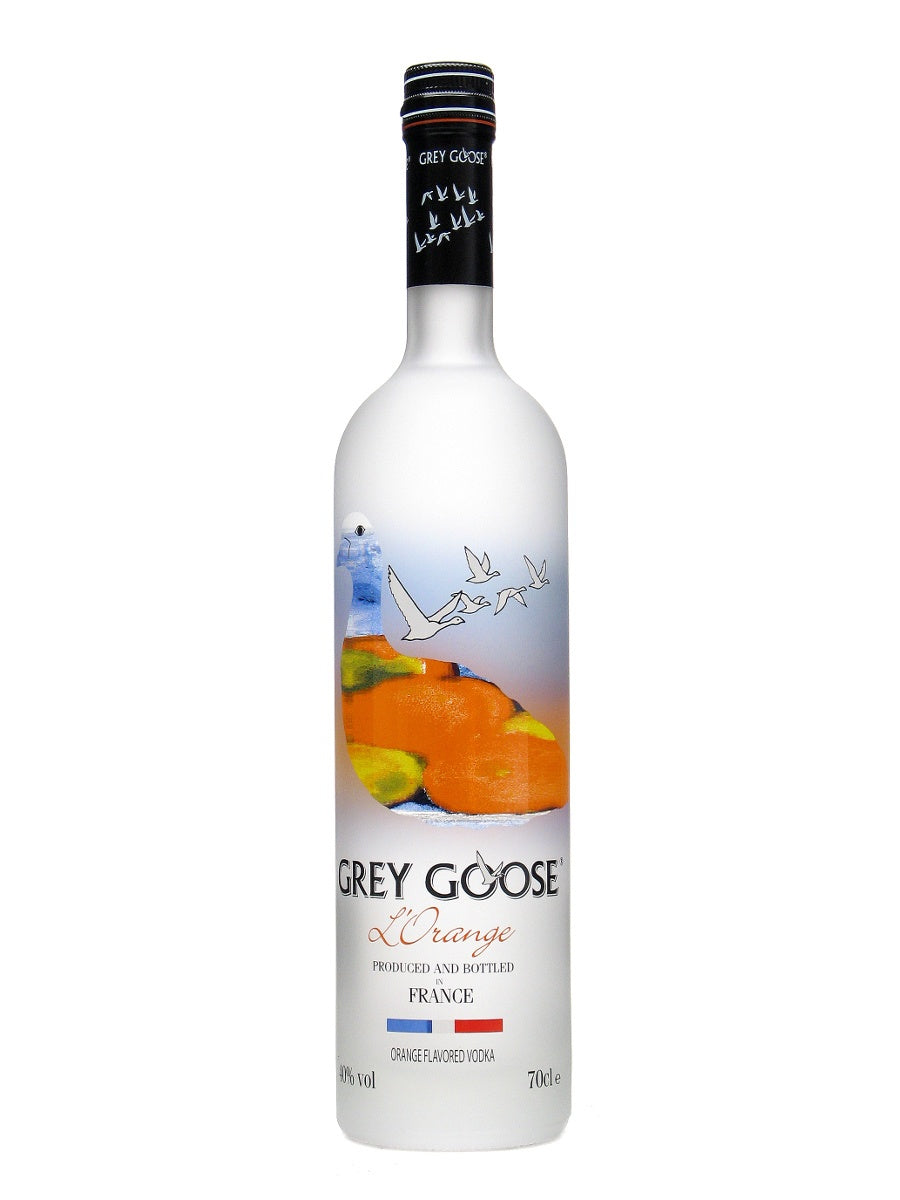 Grey Goose Orange Vodka 40% abv 70cl