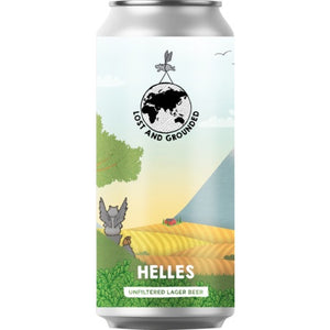 Lost & Grounded Helles 4.4% abv 440ml Can