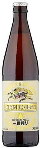 Kirin Ichiban 4.6% abv 500ml blt