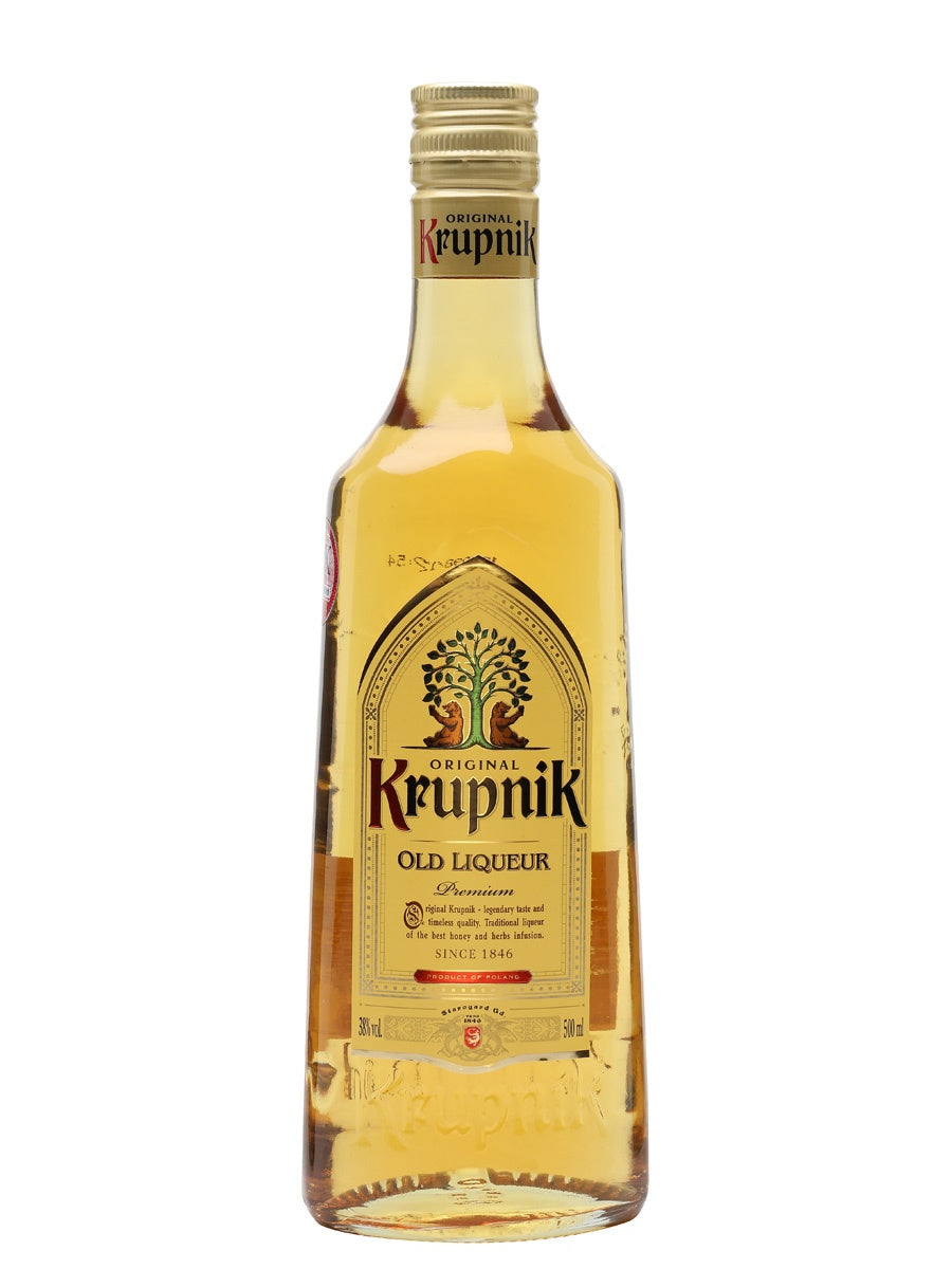 Old Krupnik Polish Honey Liqueur 50cl 38% abv