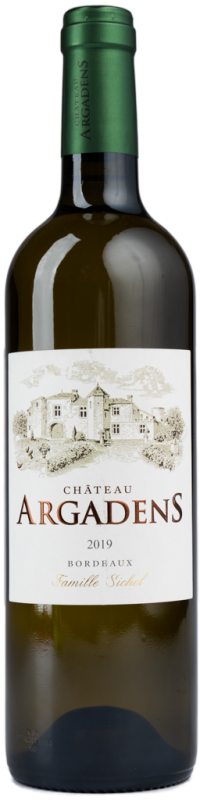 Chat Argadens White Bordeaux Blanc 12.5% abv 75cl