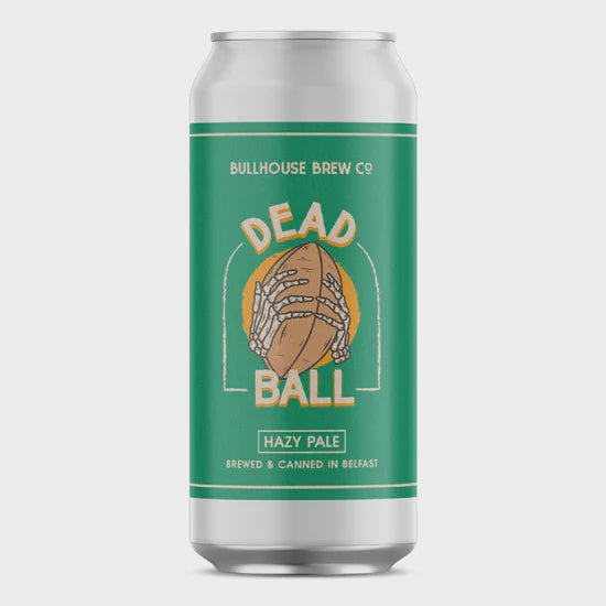 Bullhouse Dead Ball Hazy Pale 4.5% abv 440ml Can