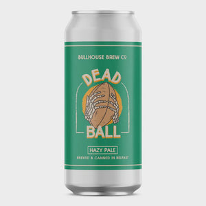 Bullhouse Dead Ball Hazy Pale 4.5% abv 440ml Can