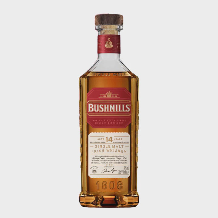Bushmills 14 Year Old 40% abv 70cl