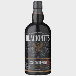 Teeling Blackpitts Big Smoke Cask Strength Irish Single Malt Whiskey 56.5% abv 70cl