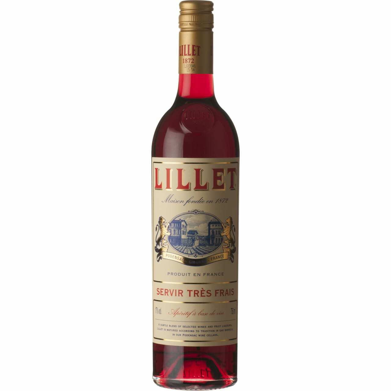 Lillet Rouge 17% abv 75cl