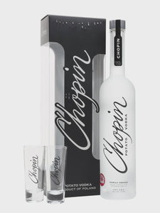 Chopin Potato Vodka Glass Set 40% abv 70cl