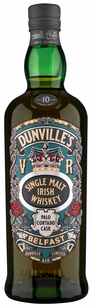 Dunvilles VR Palo Cortado Cask 10 Year Old Irish Single Malt 46% abv 70cl49