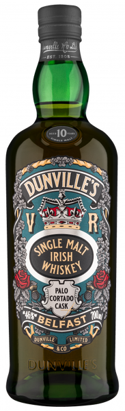 Dunvilles VR Palo Cortado Cask 10 Year Old Irish Single Malt 46