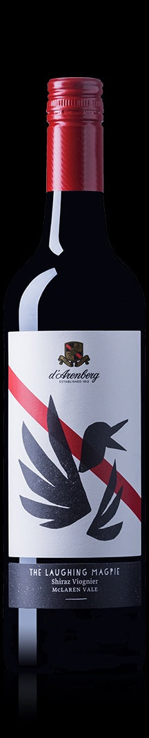 D Arenberg Laughing Magpie Shiraz Viognier 14.5% abv 75cl