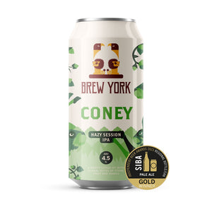 Brew York Coney 4.6% abv 440ml Can