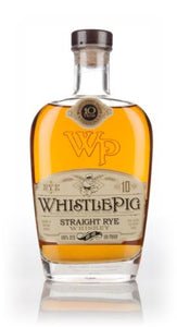 Whistle Pig 10 Year Old Rye Whiskey 50% abv 70cl