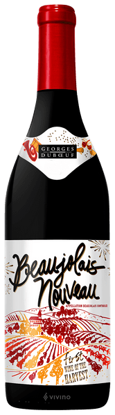 Beaujolais Nouveau 2025 George Duboeuf 75cl 13% abv *