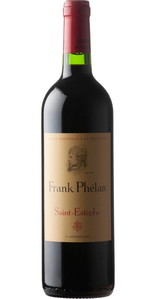 Frank Phelan Saint Estephe 2017 13% abv 75cl