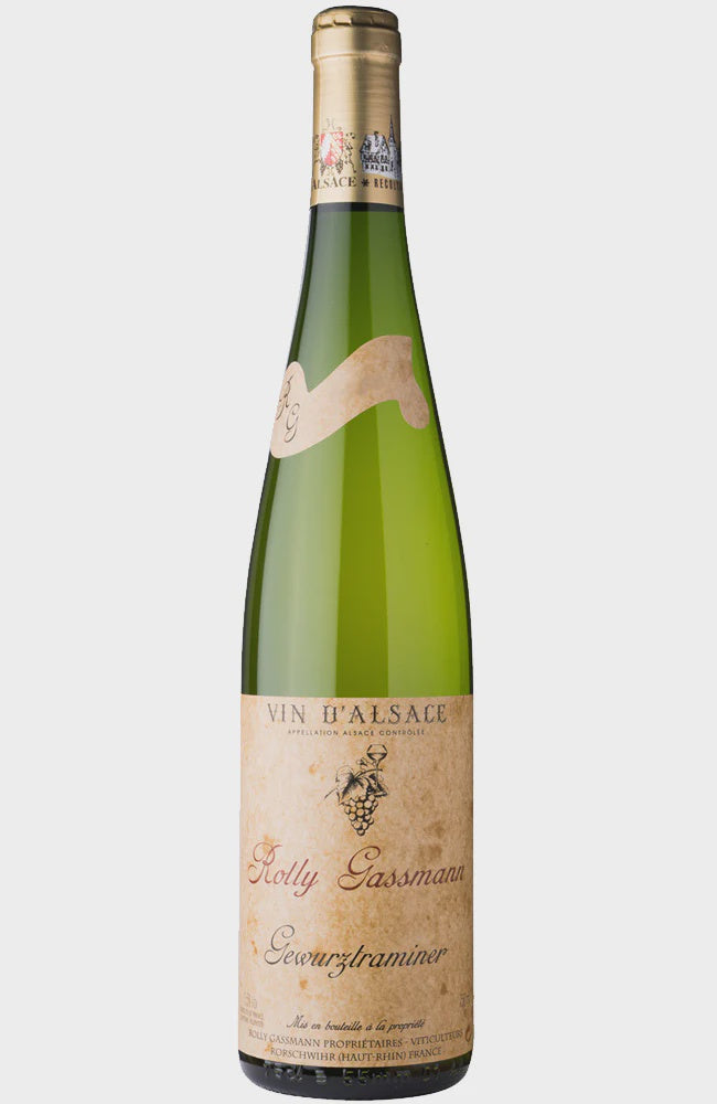 Rolly Gassmann Gewurztraminer 13.5% abv 75cl