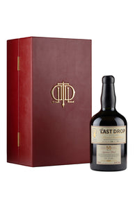 Last Drop Signature Blend Colin Scott 50 Year Old Blended Scotch Whiskey