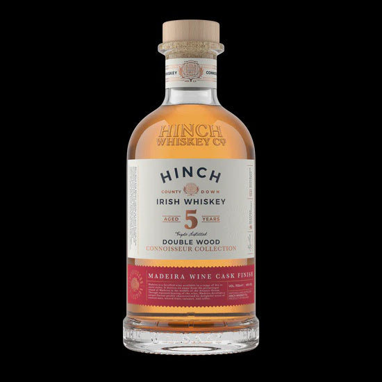 Hinch Connoisseur Collection 5 Year Old  Madeira Wine Cask Finish  46% abv 70cl
