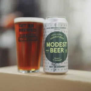 Modest Piney & Fresh West Coast IPA 6% abv 440ml Can
