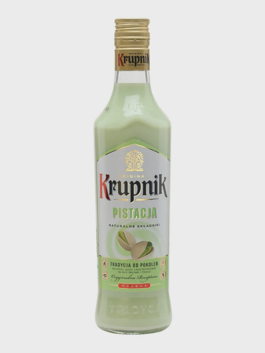 Krupnik Pistachio Liqueur 50cl 16% abv