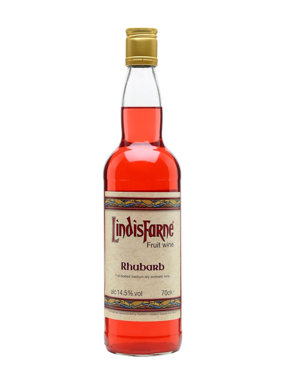 Lindisfarne Rhubarb Wine 14.5% abv 75cl