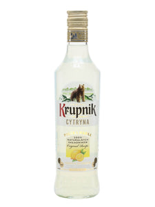 Krupnik Cytryna Lemon Liqueur 30% abv 50cl