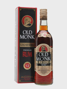 Old Monk Gold Reserve 12 Year Old Rum 42.8%abv 70cl