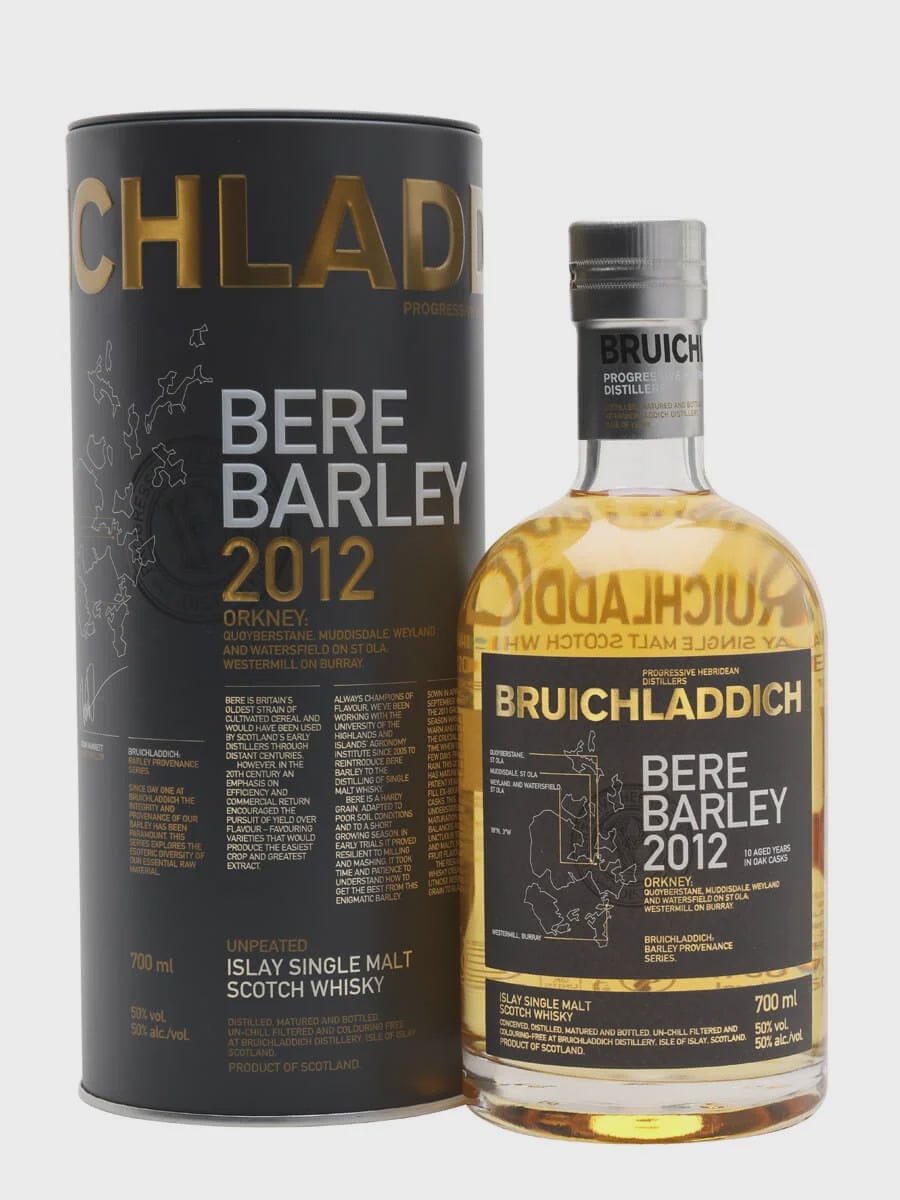 Bruichladdich Bere Barley 2013 Islay Single Malt Scotch Whisky 50% abv 70cl