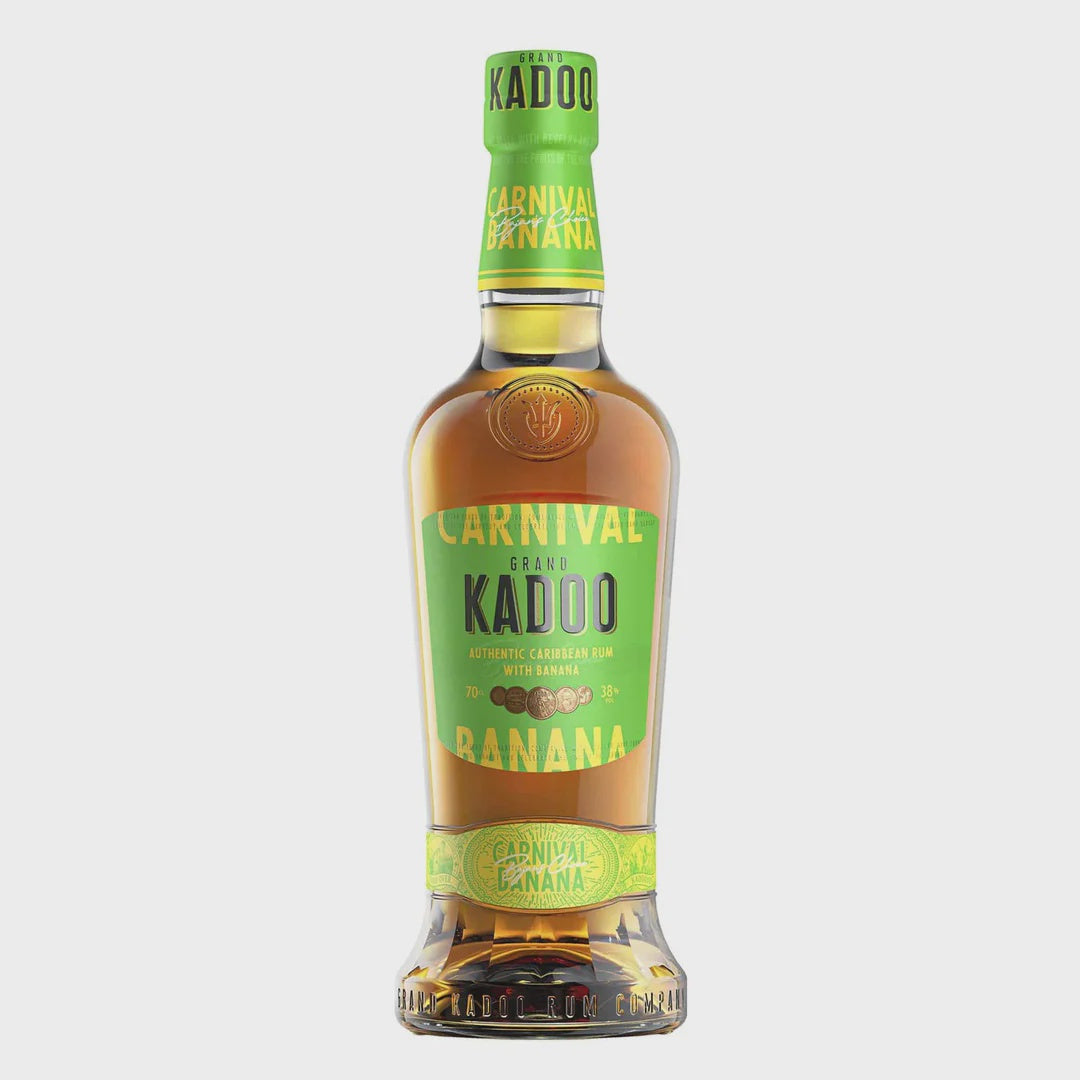 Gtand Kadoo Banana Rum 38% abv 70cl