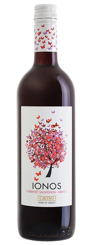 Ionos Dry Red Cabernet Sauvignon Merlot 75cl