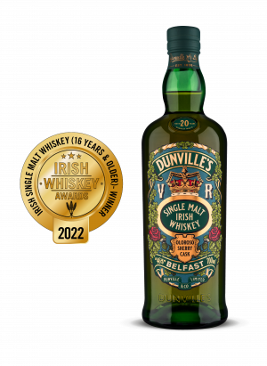 Dunvilles Oloroso 20 Year Old Whiskey 46% abv 70cl