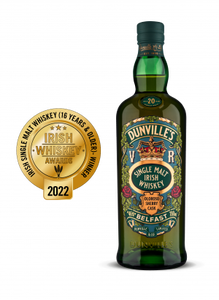 Dunvilles 20 Year Old Oloroso Sherry Cask Irish Single Malt Whiskey 46% abv 70cl