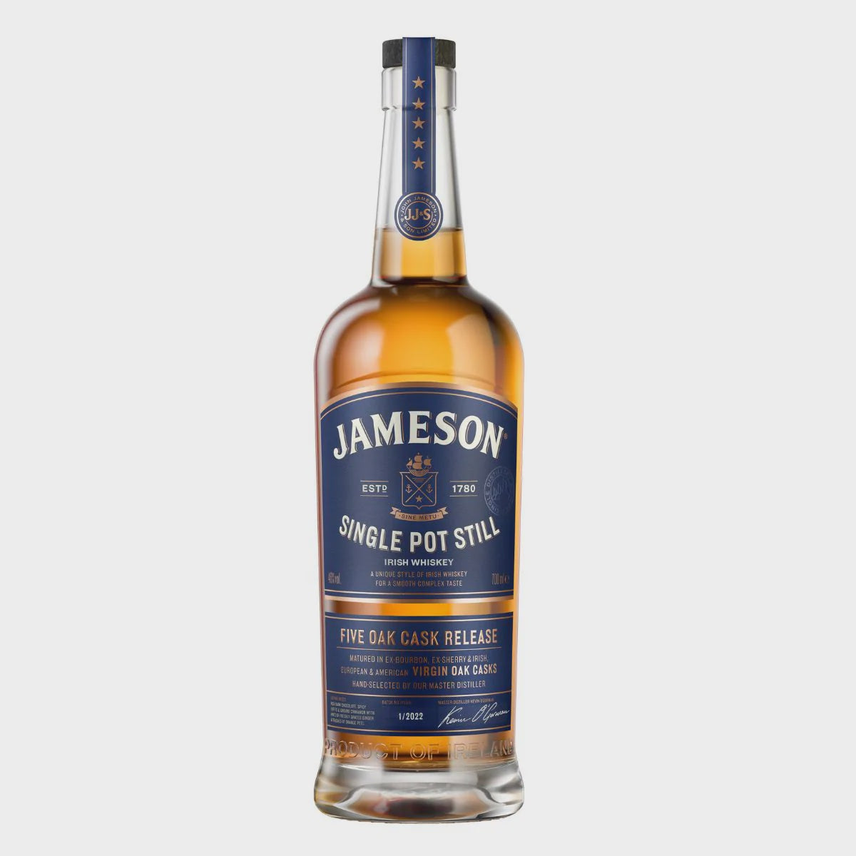 Jameson Single Pot Still 46% abv 70cl