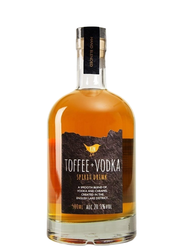 Kin Toffee Flavoured Vodka 50cl