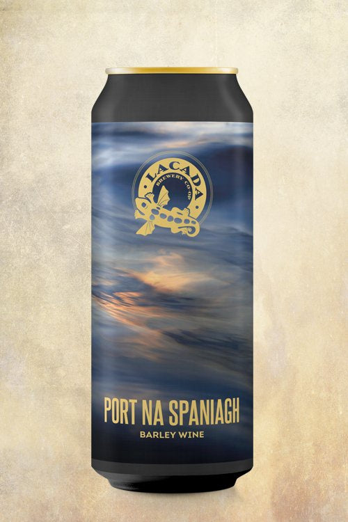 Lacada Port na Spaniagh Barleywine 10% abv 440ml Can