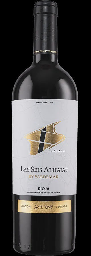 Valdemar Inspiracion Las Seis Alhajas Graciano 2019 15% abv 75cl