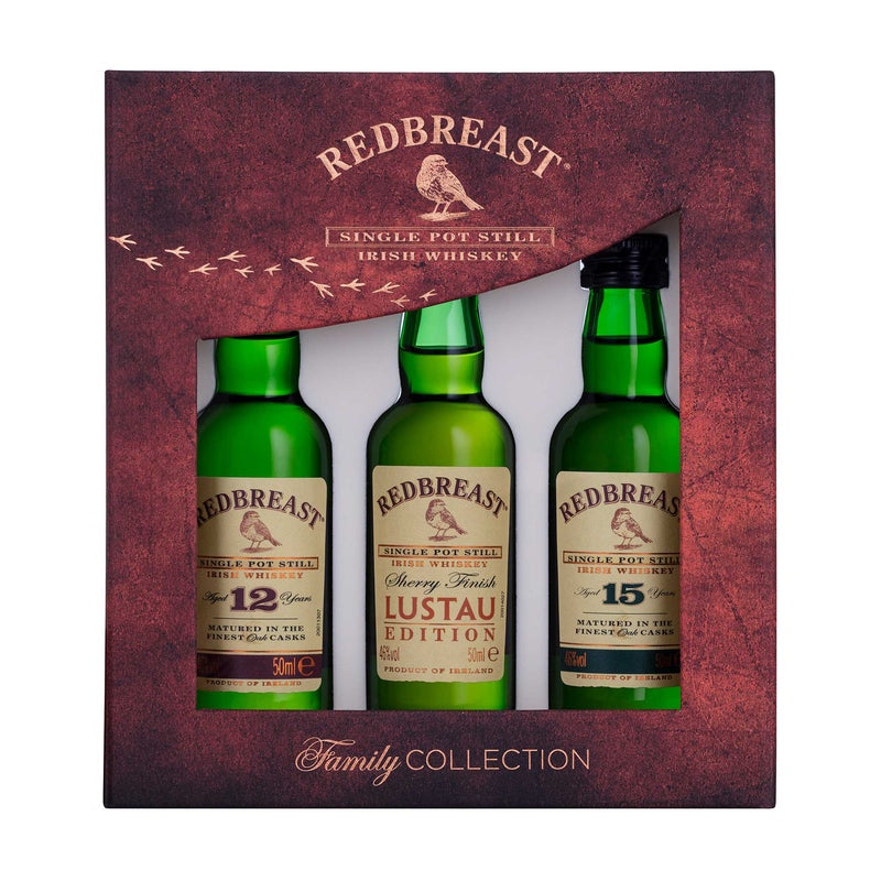 Redbreast Miniature 5cl 3 Bottle Gift Pack