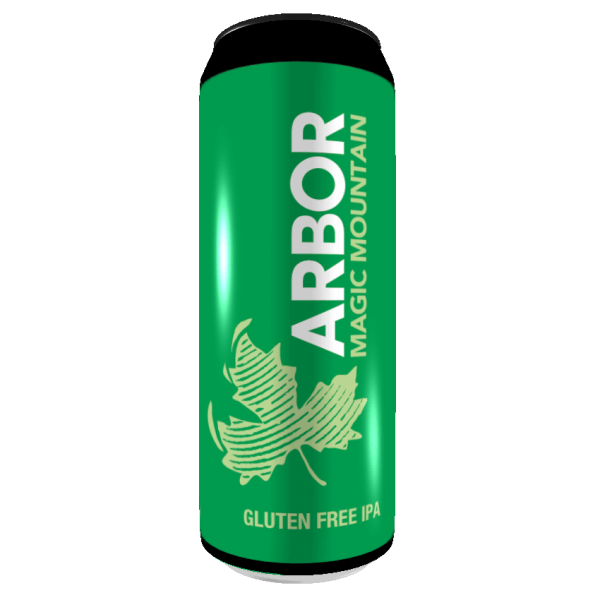 Arbor Magic Mountain IPA 6% abv 568ml Gluten Free Can