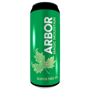 Arbor Magic Mountain IPA 6% abv 568ml Gluten Free Can