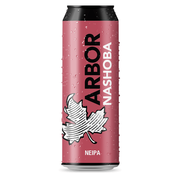 Arbor Nashoba NEIPA 6.2% abv 568ml Can