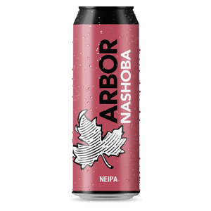 Arbor Nashoba NEIPA 6.2% abv 568ml Can