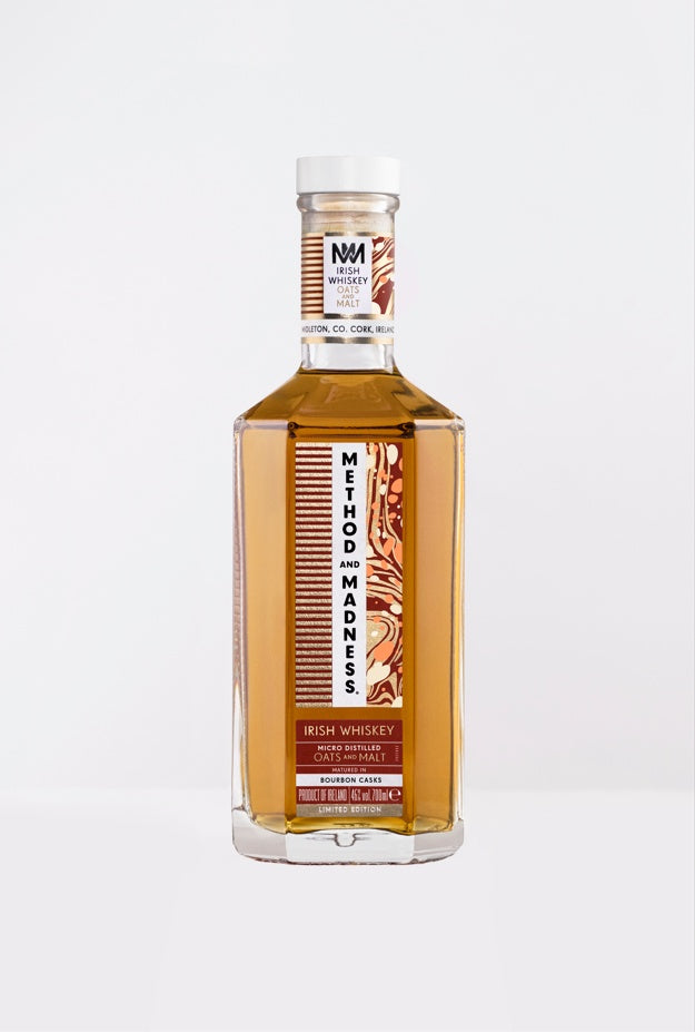 Method & Madness Oats & Malt Irish Whiskey 46% abv 700ml