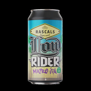 Rascals Low Rider IPA 2.8% abv 440ml Can