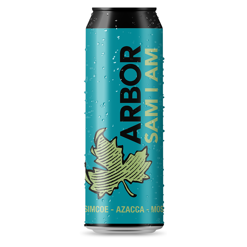 Arbor SAM I AM 6% abv 568ml Can