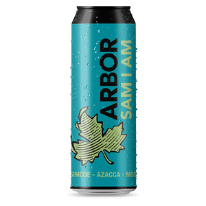 Arbor SAM I AM 6% abv 568ml Can
